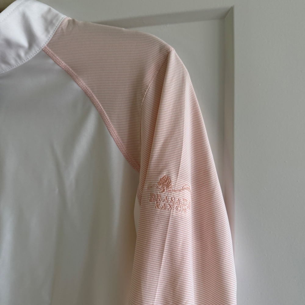Footjoy Quarter zip long sleeve golf zip up - Picture 3 of 6